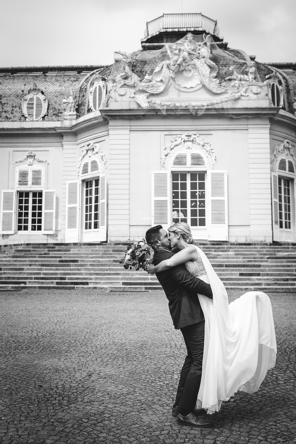 Hochzeit im Schloss Benrath